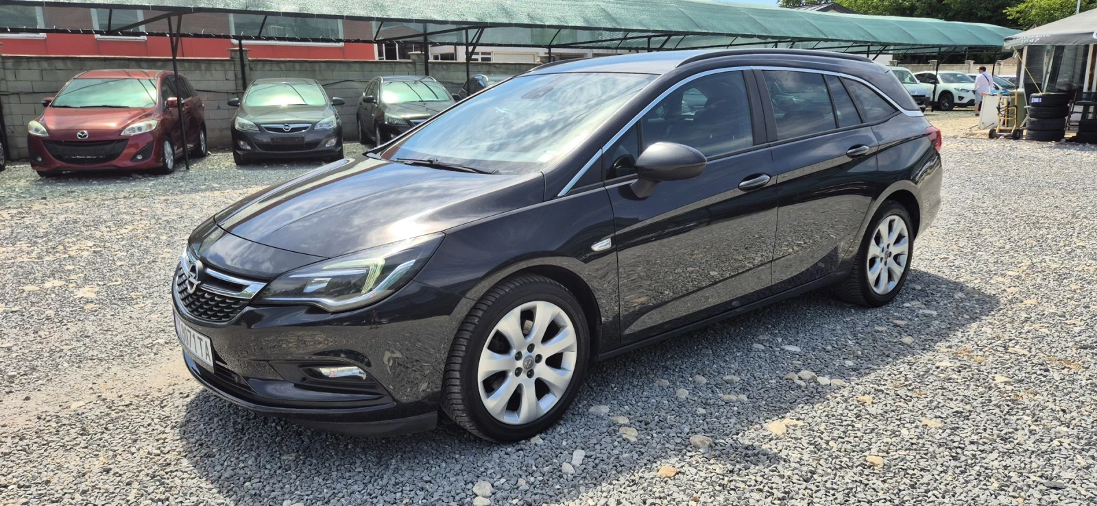 Opel Astra 1.6 NAVI, снимка 4 - Автомобили и джипове - 55024488