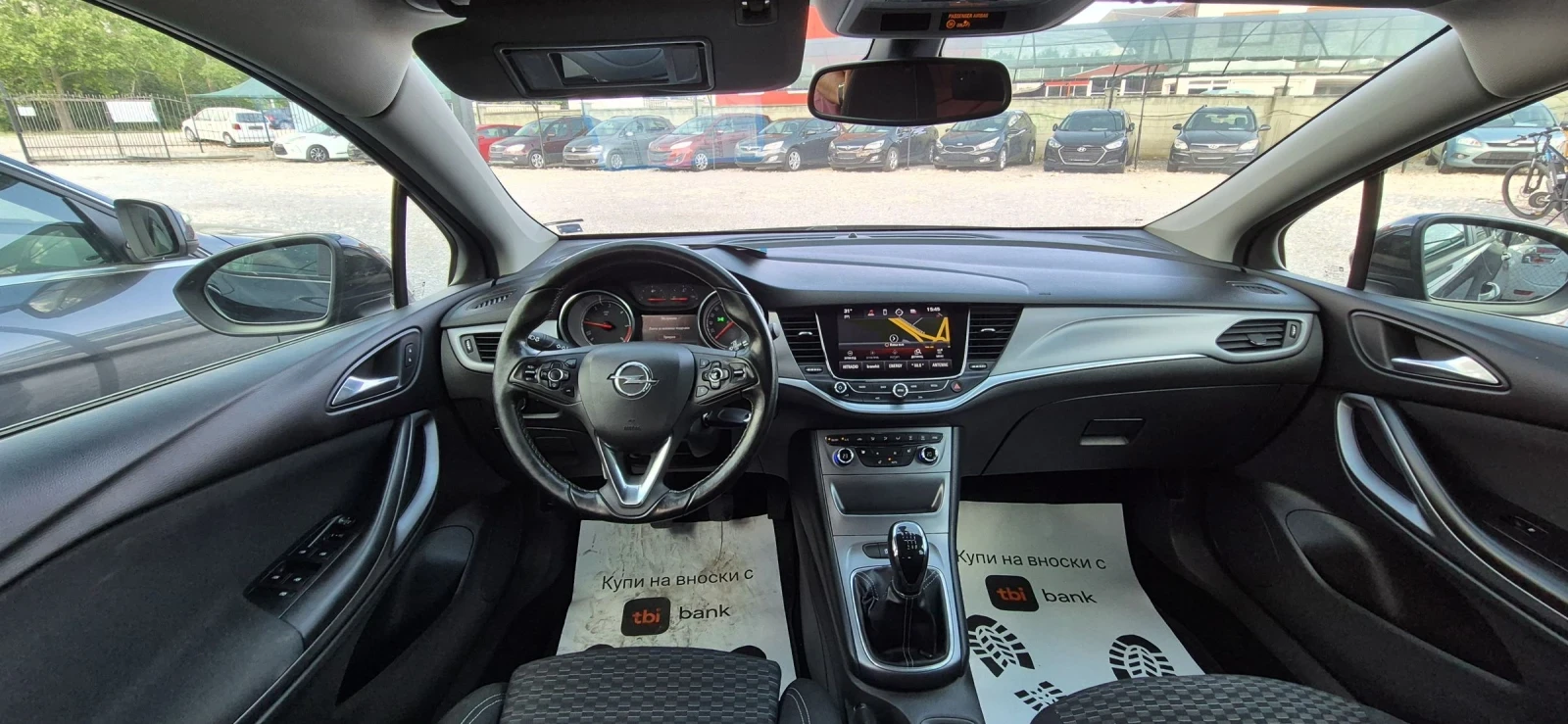 Opel Astra 1.6 NAVI, снимка 10 - Автомобили и джипове - 55024488
