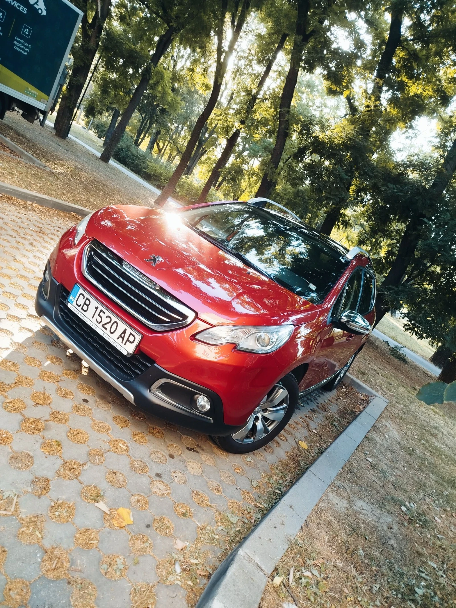 Peugeot 2008 1.2 VTi 82 , снимка 5 - Автомобили и джипове - 55260670