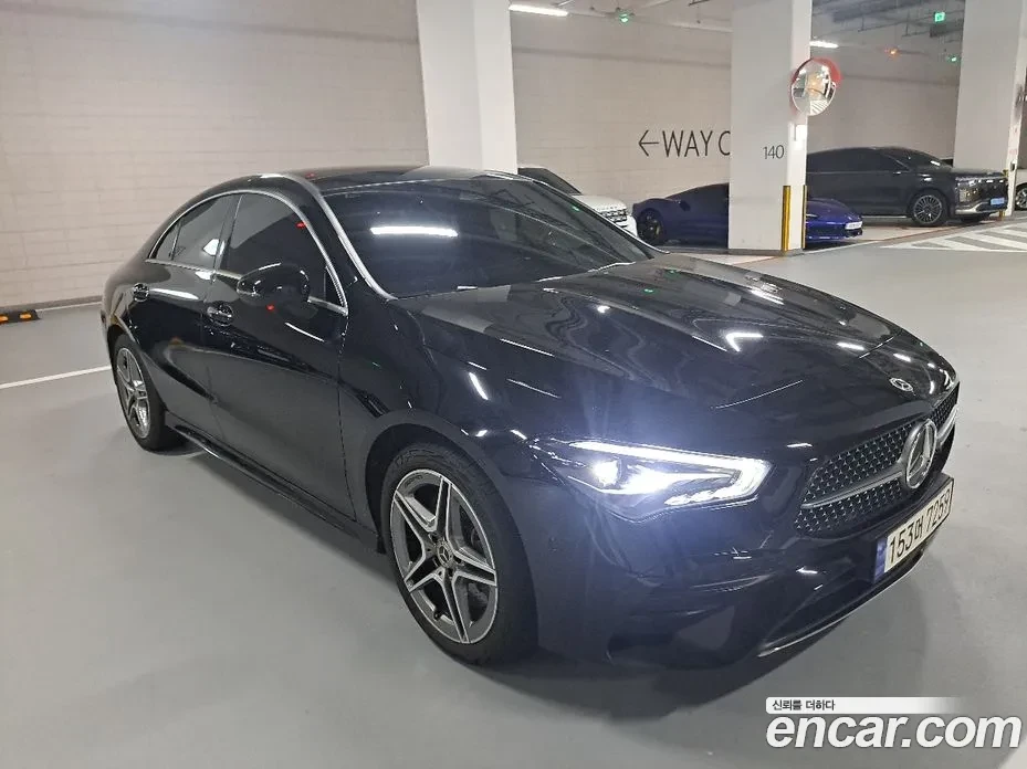 Mercedes-Benz CLA 250 AMG LINE | 4MATIC, снимка 5 - Автомобили и джипове - 55658111