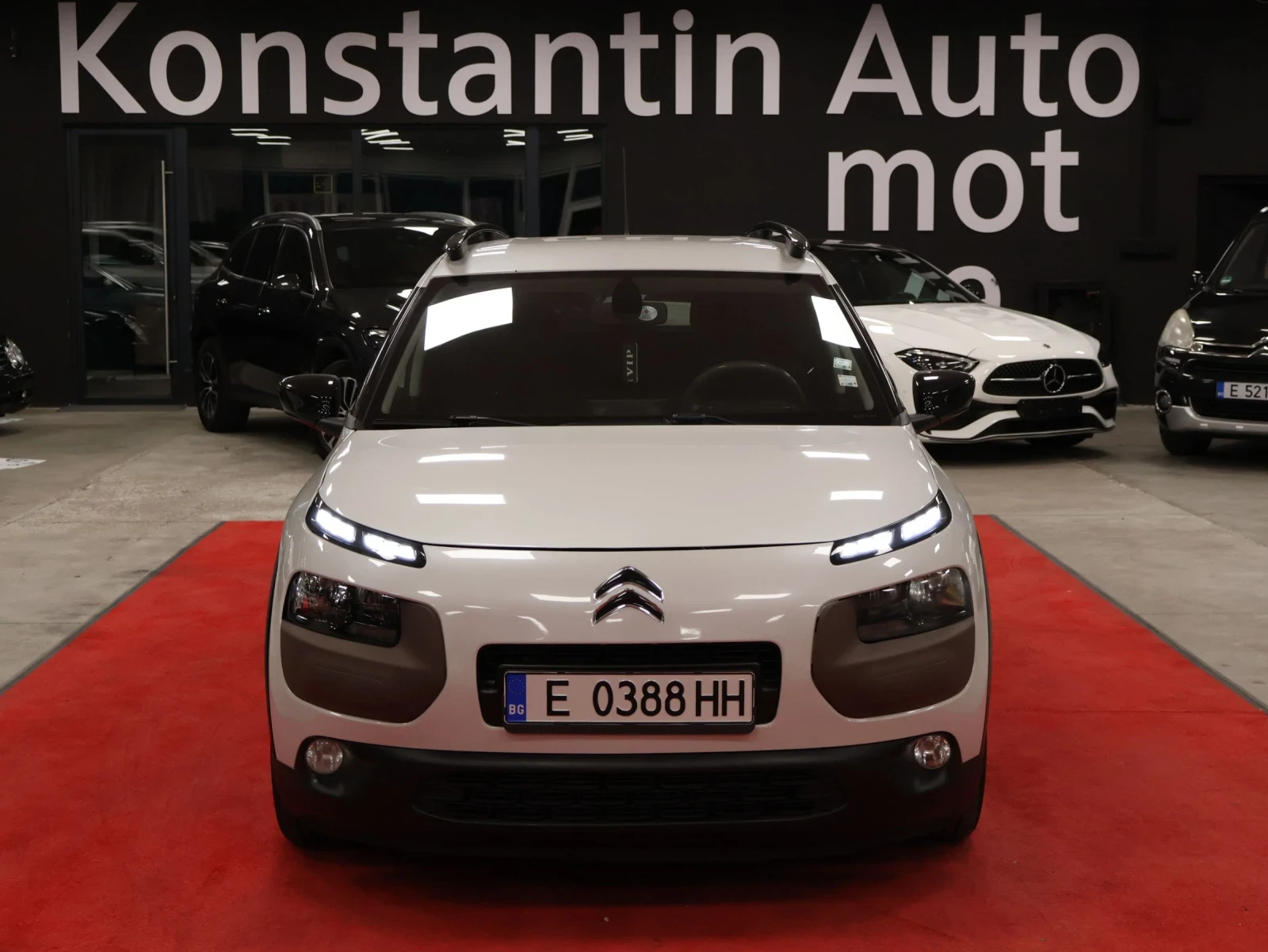 Citroen C4 Cactus 1.6 HDi | Автоматик | Регистриран 