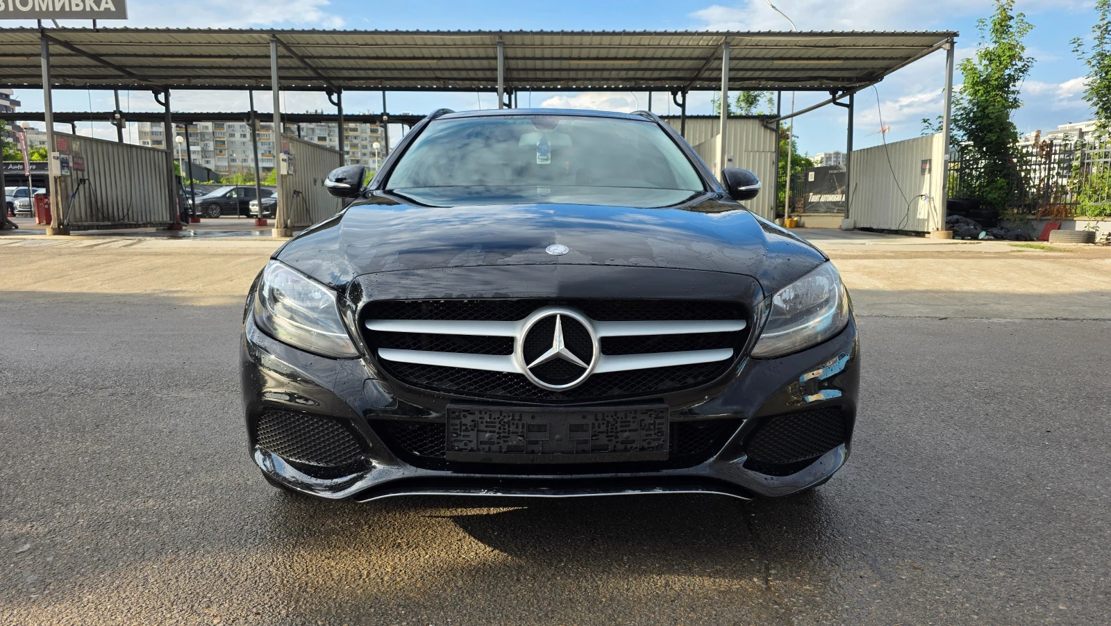 Mercedes-Benz C 200 КАТО НОВА, снимка 2 - Автомобили и джипове - 56260086
