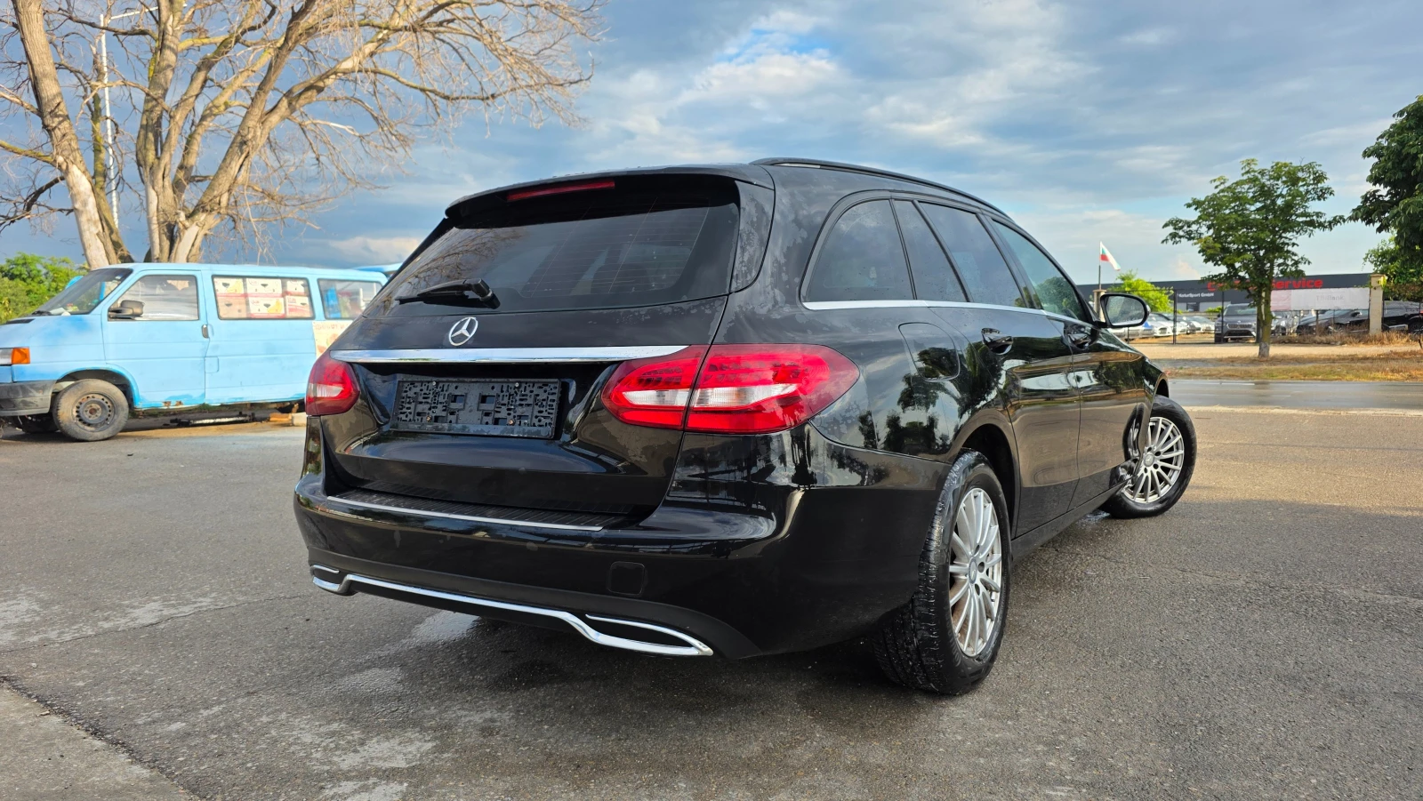 Mercedes-Benz C 200 КАТО НОВА, снимка 5 - Автомобили и джипове - 56260086