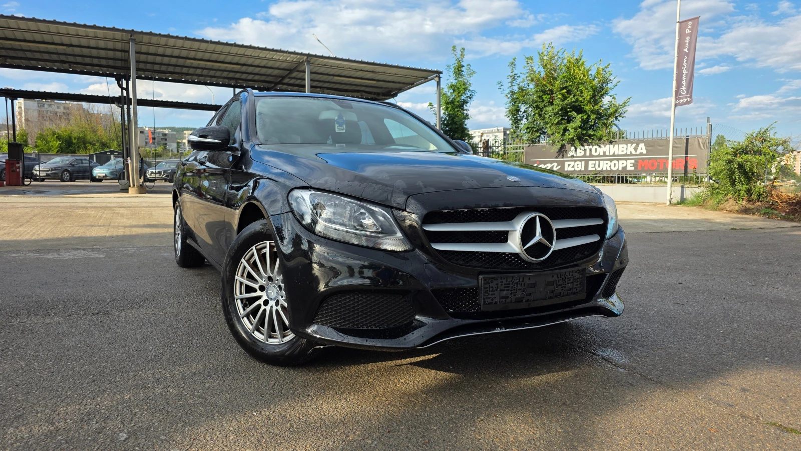 Mercedes-Benz C 200 КАТО НОВА, снимка 3 - Автомобили и джипове - 56260086