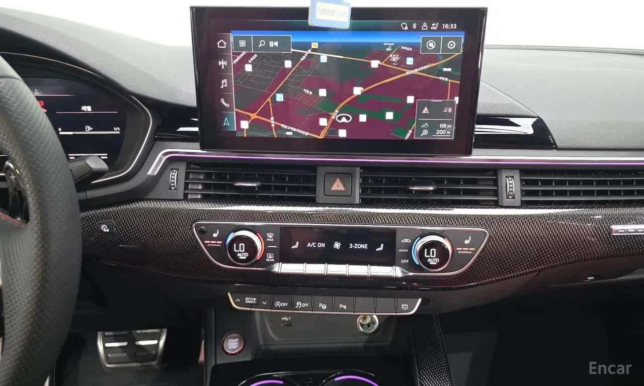Audi S5 3.0 TFSI Quattro /ПАНОРАМА/ДИСТРОНИК/360, снимка 12 - Автомобили и джипове - 56297034