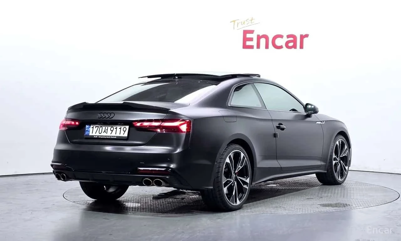 Audi S5 3.0 TFSI Quattro /ПАНОРАМА/ДИСТРОНИК/360, снимка 2 - Автомобили и джипове - 56297034