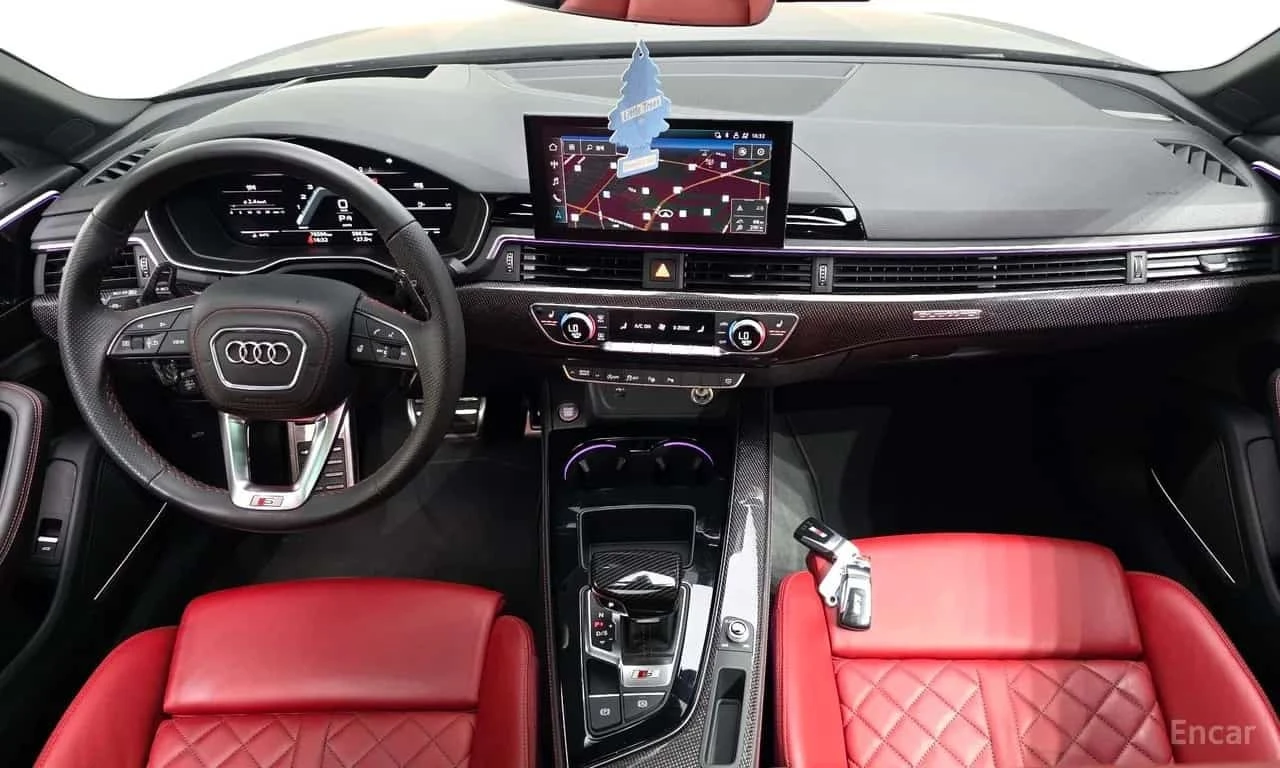 Audi S5 3.0 TFSI Quattro /ПАНОРАМА/ДИСТРОНИК/360, снимка 7 - Автомобили и джипове - 56297034