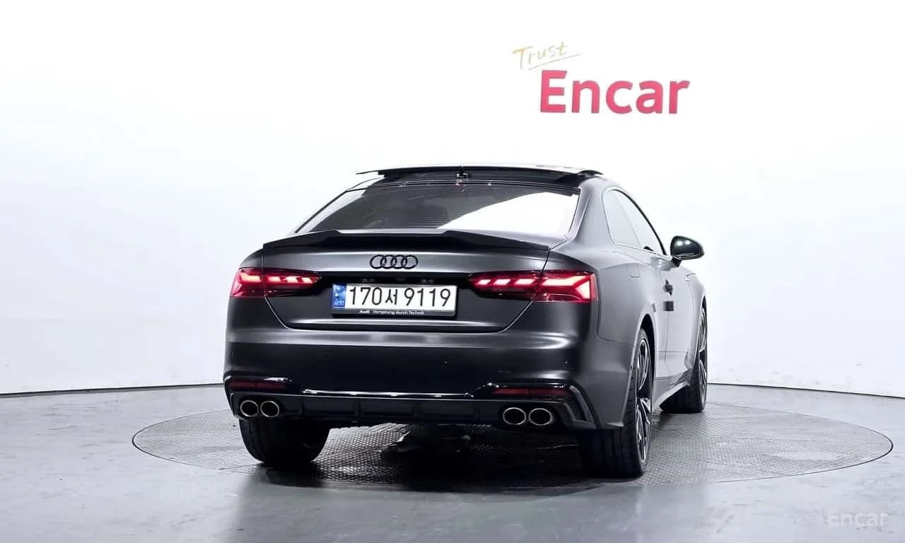 Audi S5 3.0 TFSI Quattro /ПАНОРАМА/ДИСТРОНИК/360, снимка 4 - Автомобили и джипове - 56297034