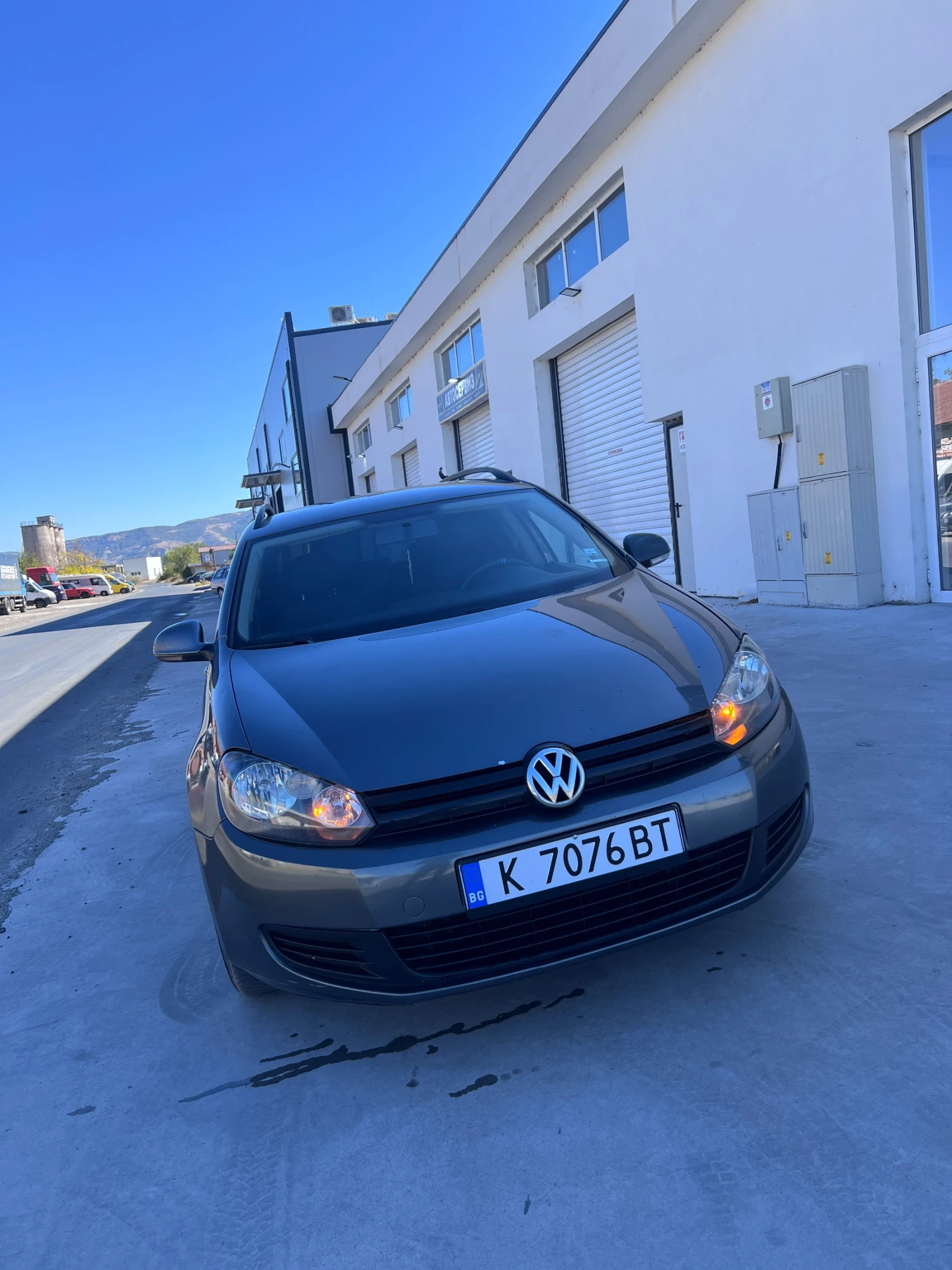 VW Golf Variant