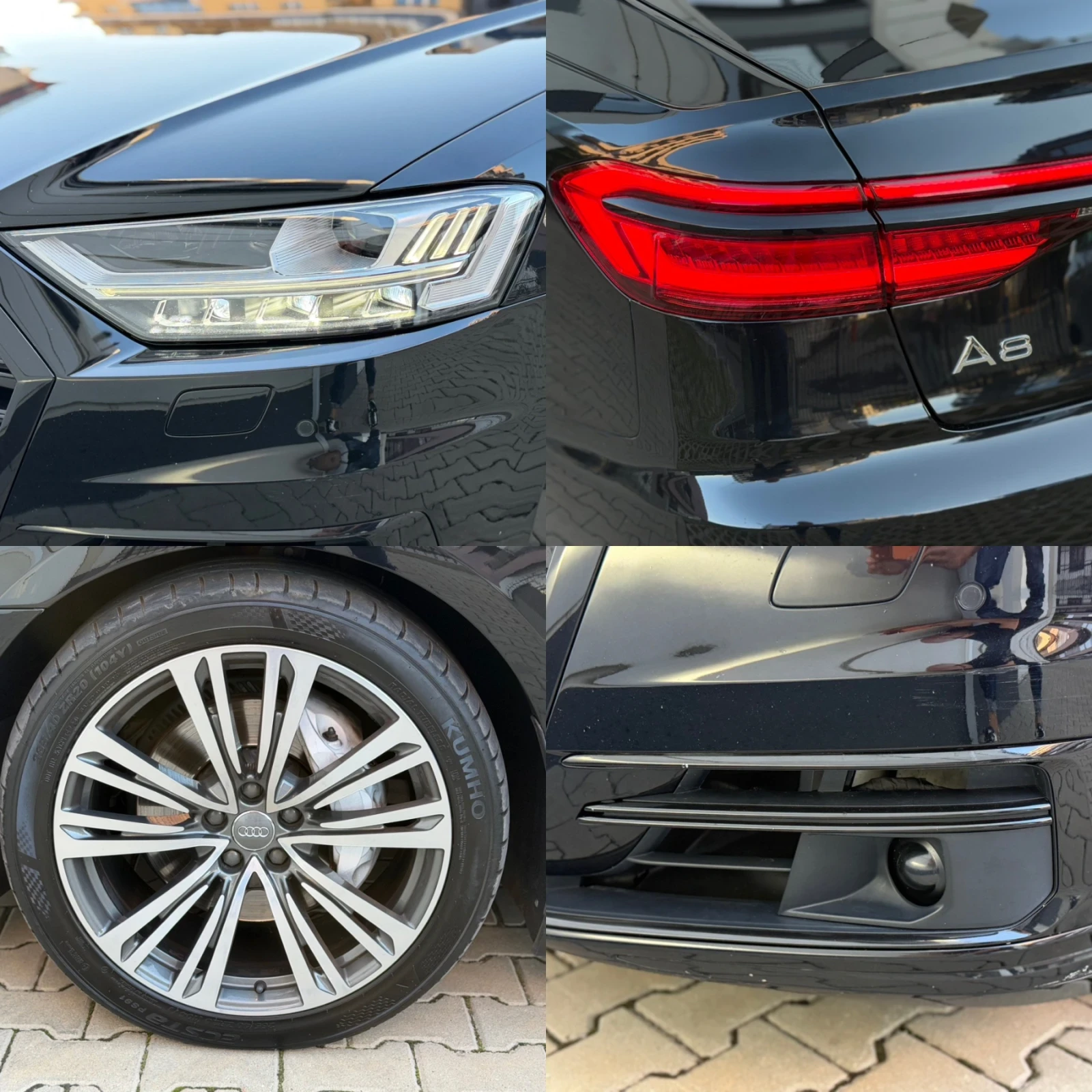 Audi A8 50TDI* QUATTRO* TV* MATRIX* PANO* 360*  | Mobile.bg � ����������� 8