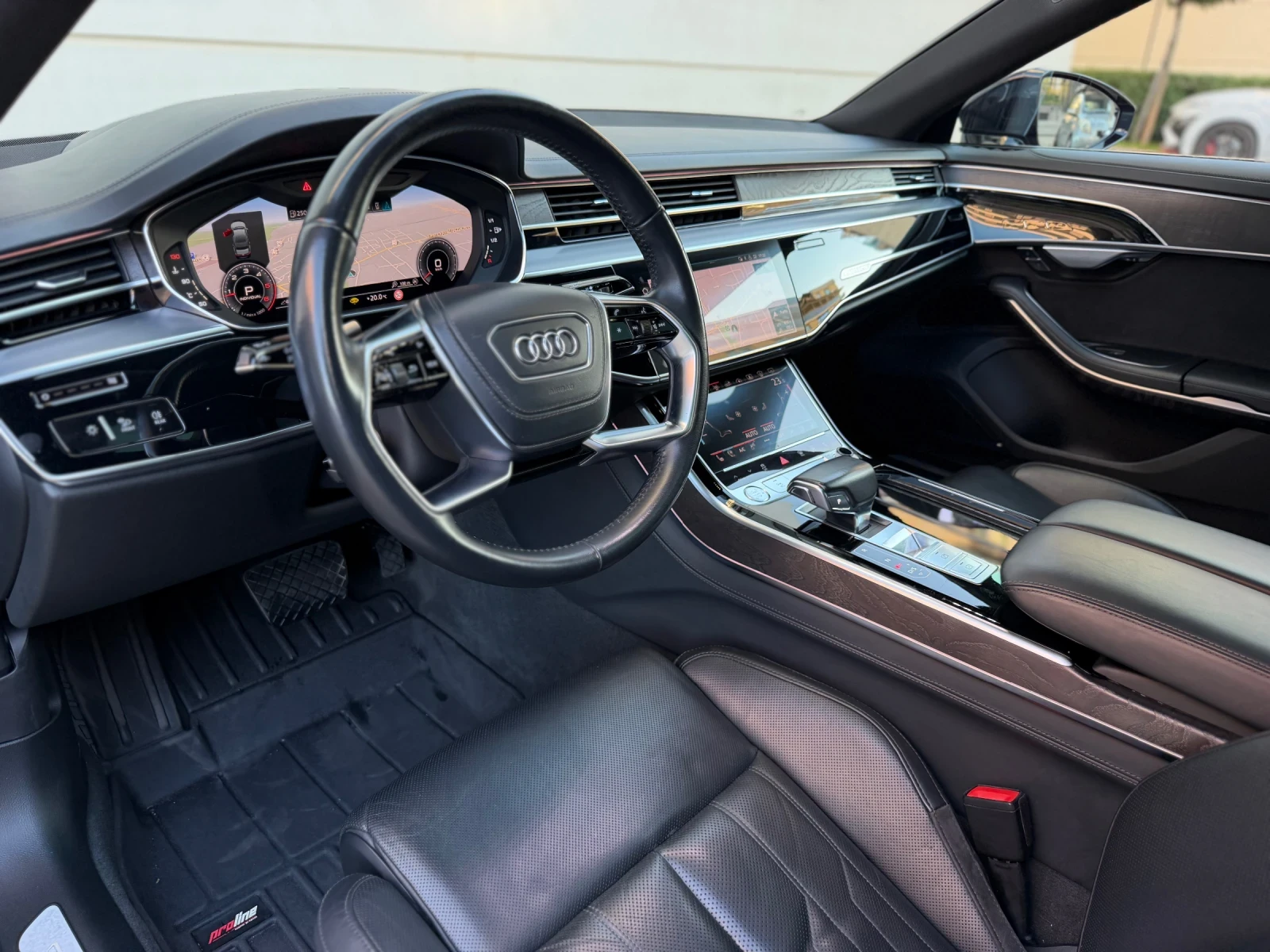 Audi A8 50TDI* QUATTRO* TV* MATRIX* PANO* 360*  | Mobile.bg � ����������� 9