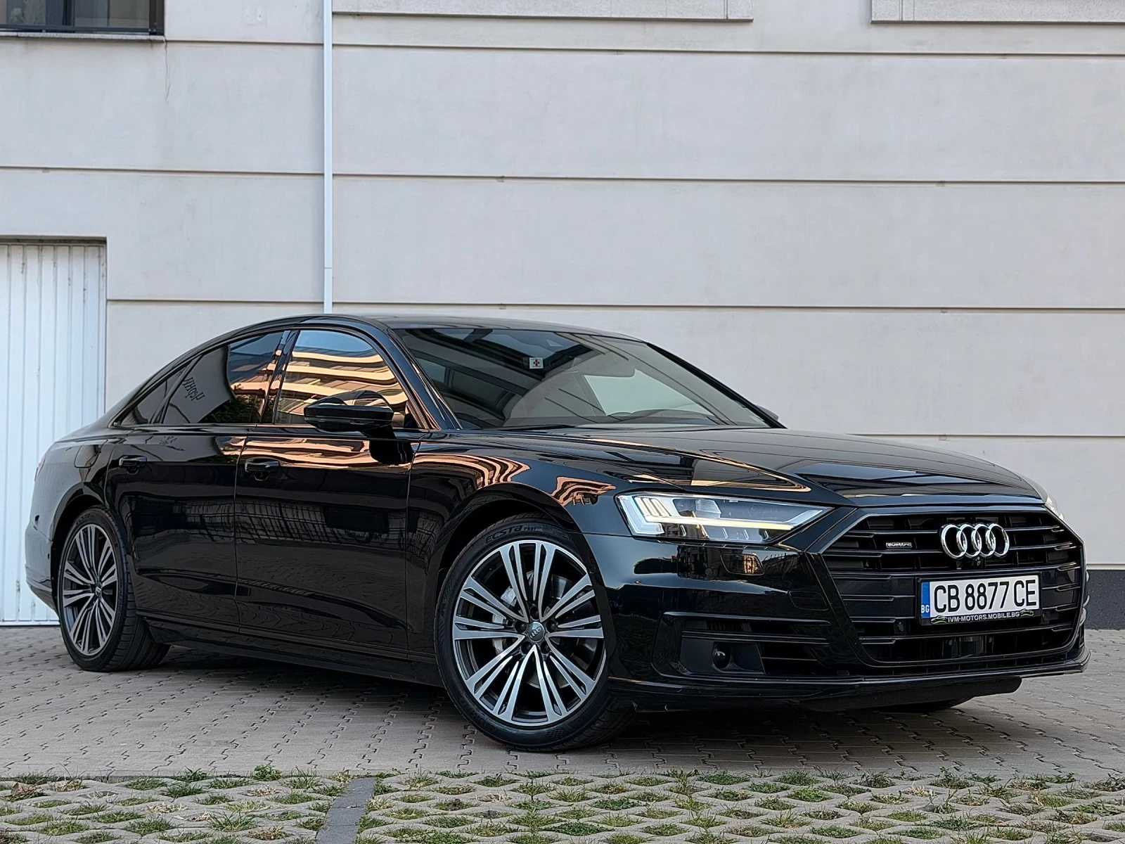 Audi A8 50TDI* QUATTRO* TV* MATRIX* PANO* 360* 
