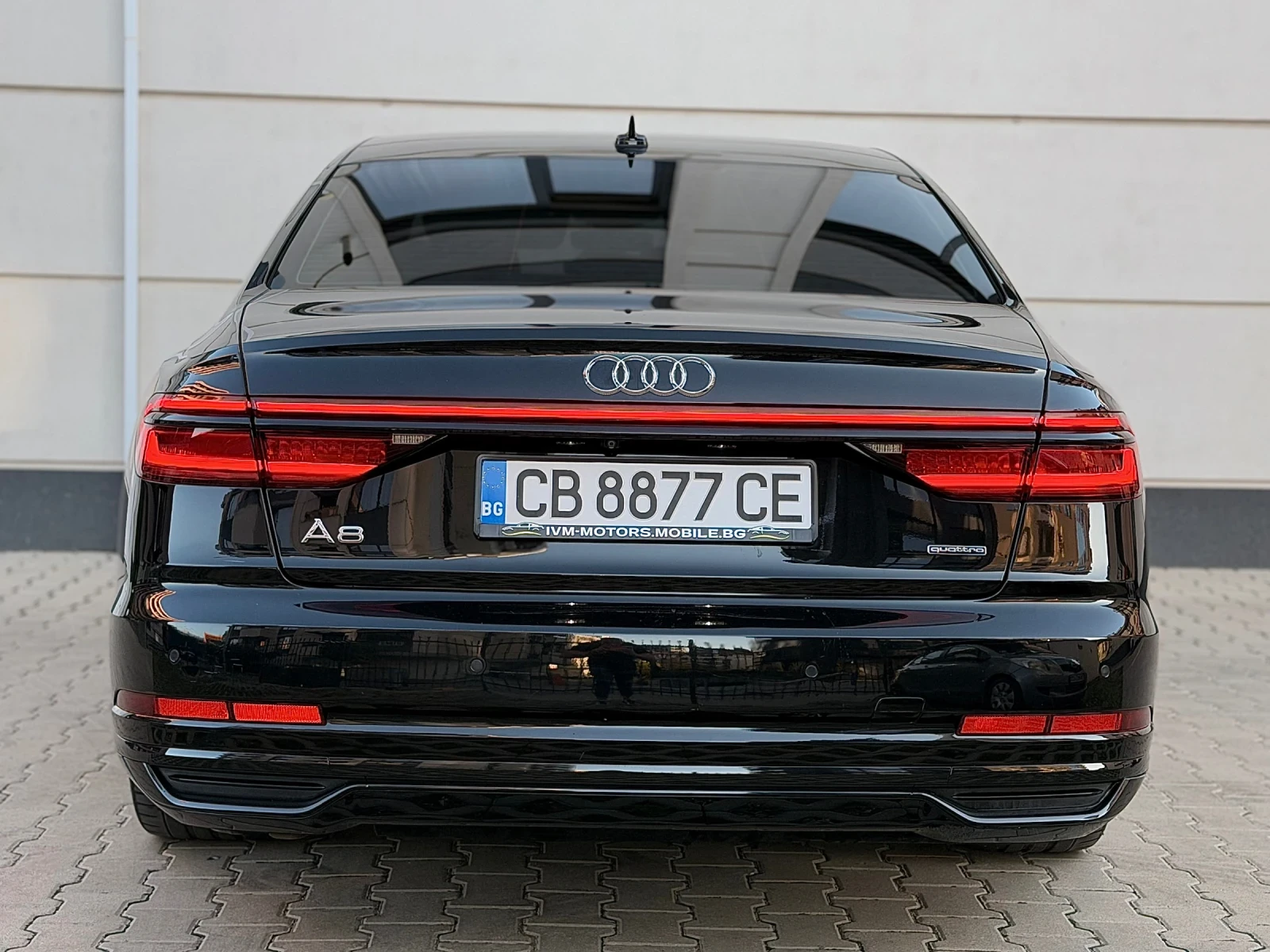 Audi A8 50TDI* QUATTRO* TV* MATRIX* PANO* 360*  | Mobile.bg � ����������� 5
