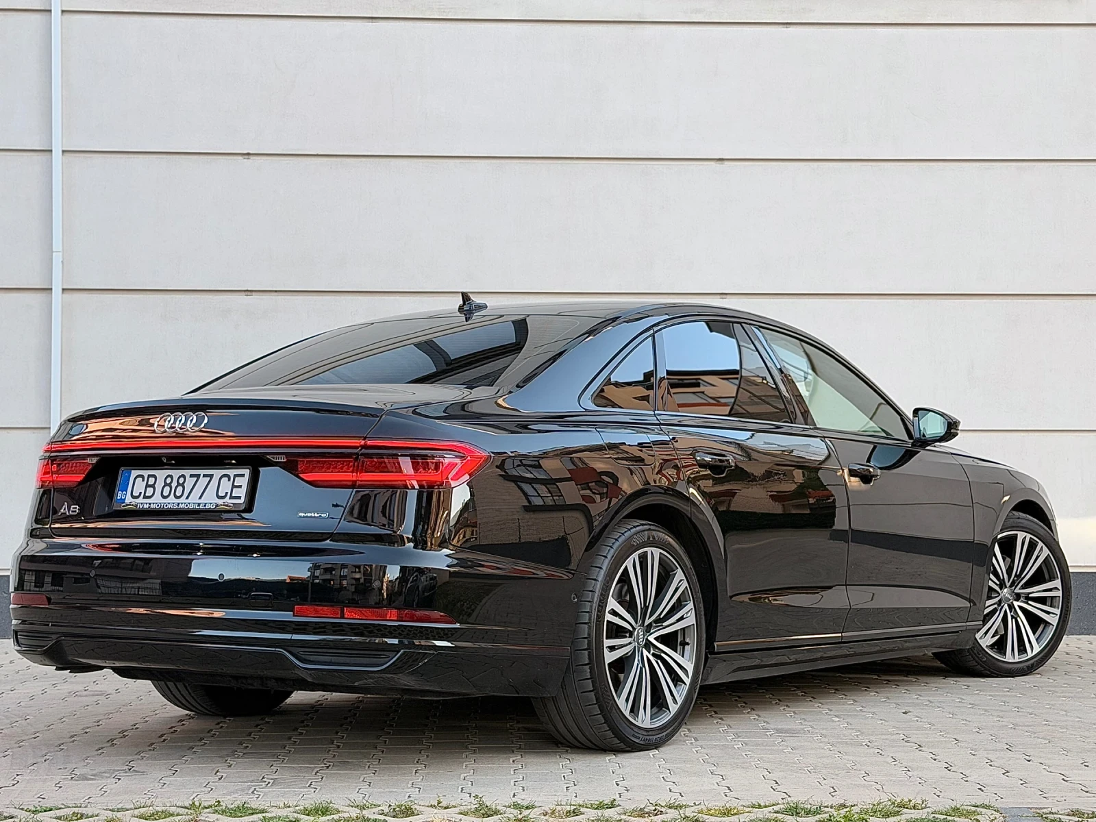 Audi A8 50TDI* QUATTRO* TV* MATRIX* PANO* 360*  | Mobile.bg � ����������� 6
