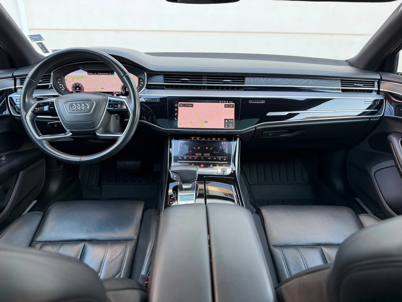 Audi A8 50TDI* QUATTRO* TV* MATRIX* PANO* 360*  | Mobile.bg � ����������� 10