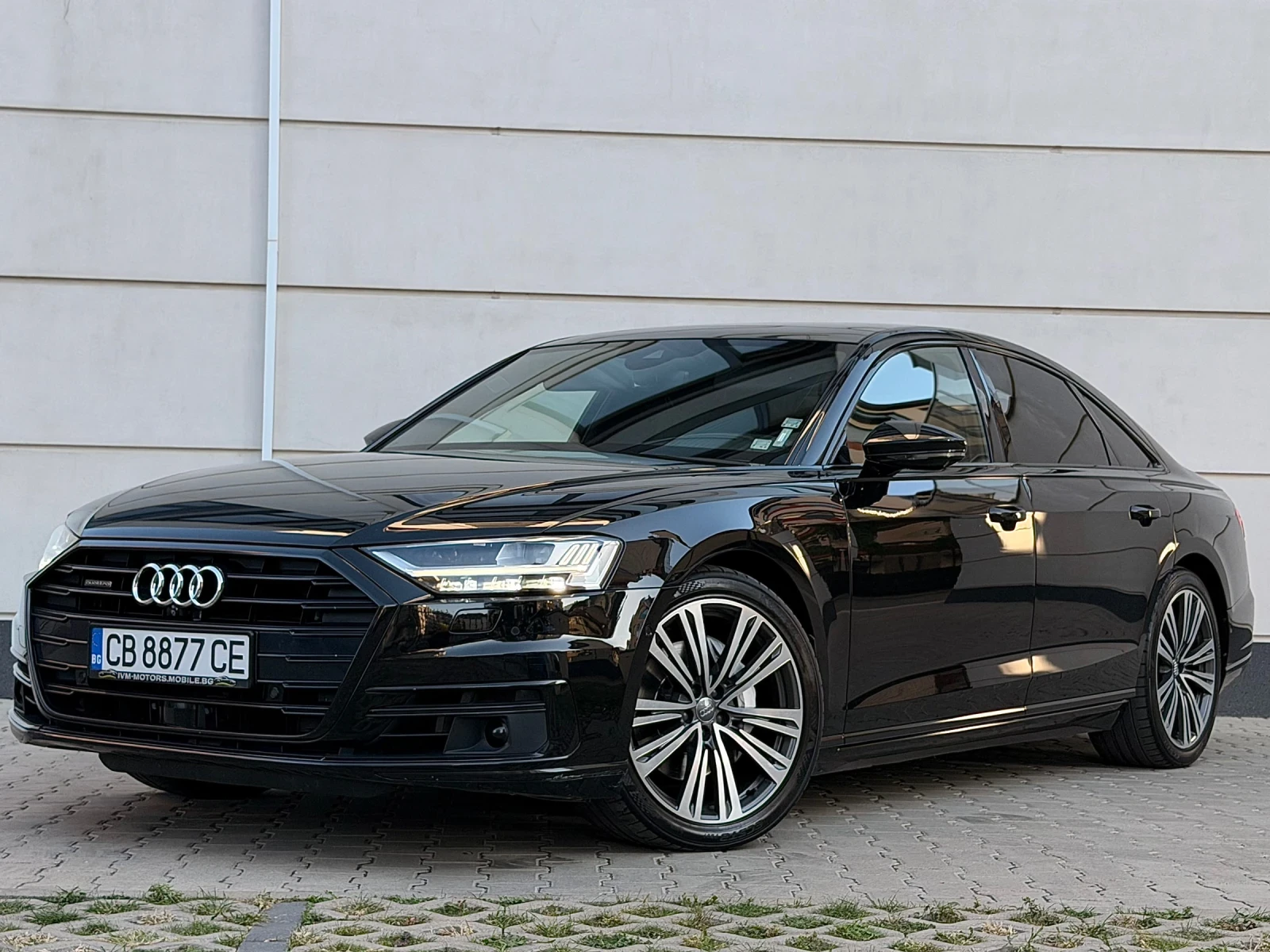 Audi A8 50TDI* QUATTRO* TV* MATRIX* PANO* 360*  | Mobile.bg � ����������� 3