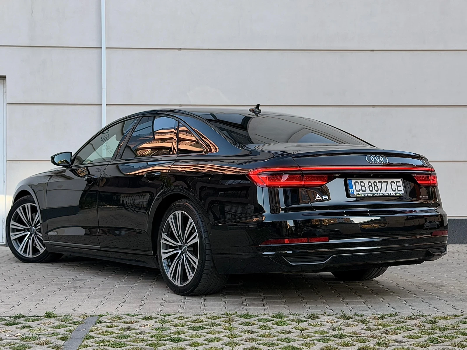 Audi A8 50TDI* QUATTRO* TV* MATRIX* PANO* 360*  | Mobile.bg � ����������� 4