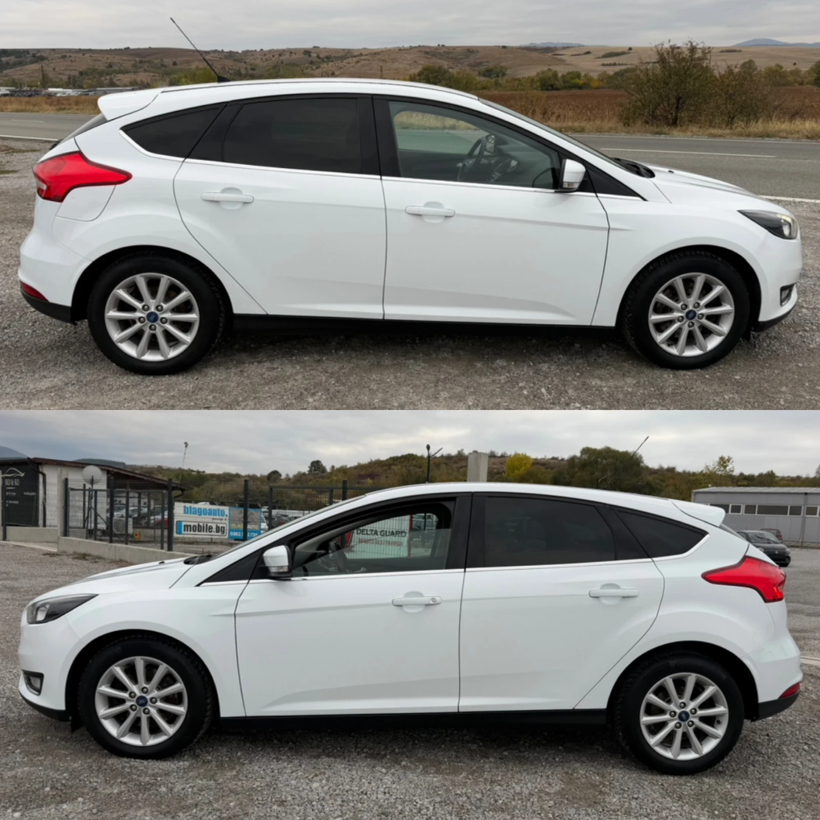 Ford Focus 1.5i Turbo 182HP TITANIUM SERVICE BOOK E6 TUV  | Mobile.bg � ����������� 5