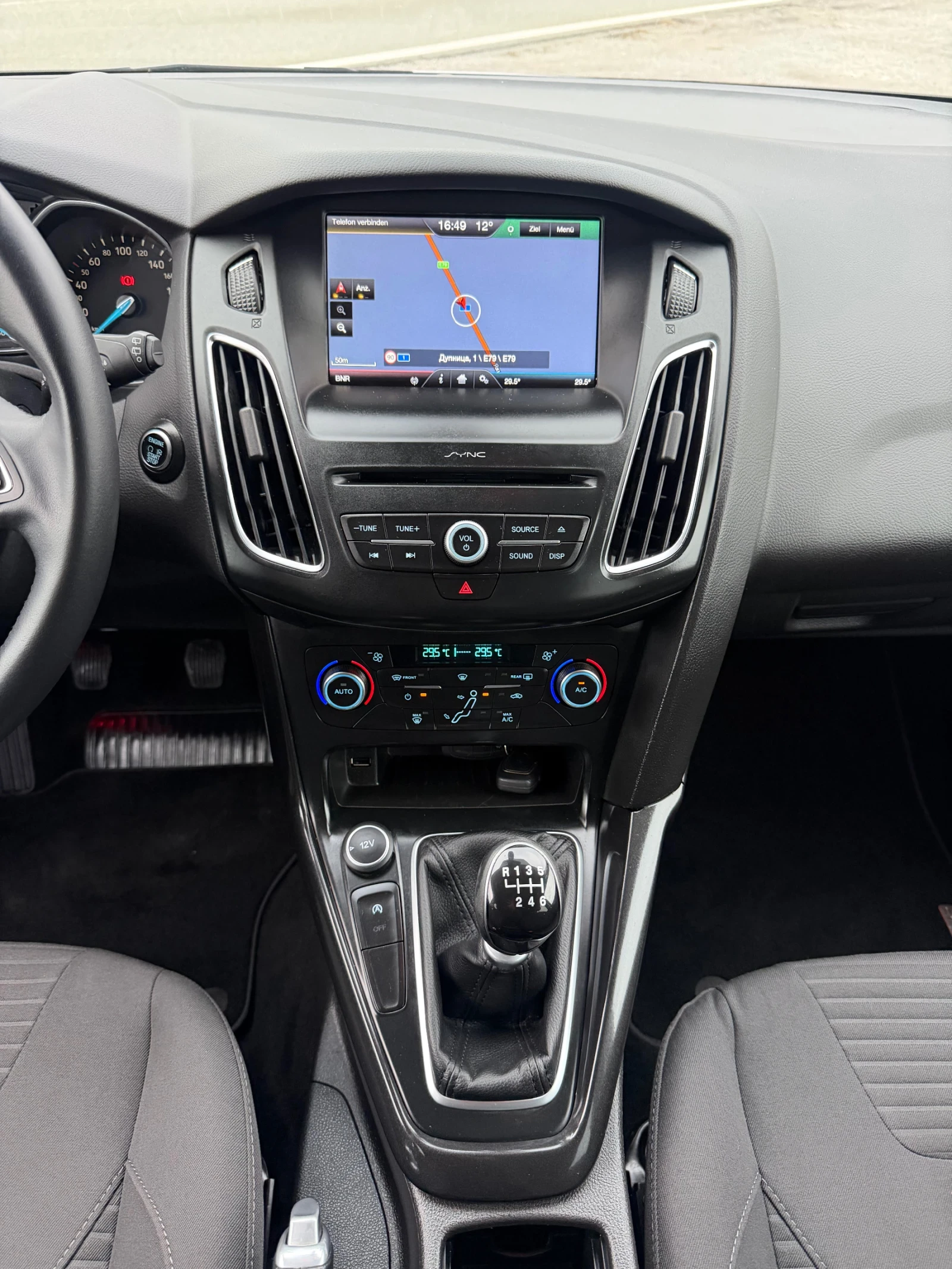 Ford Focus 1.5i Turbo 182HP TITANIUM SERVICE BOOK E6 TUV  | Mobile.bg � ����������� 13