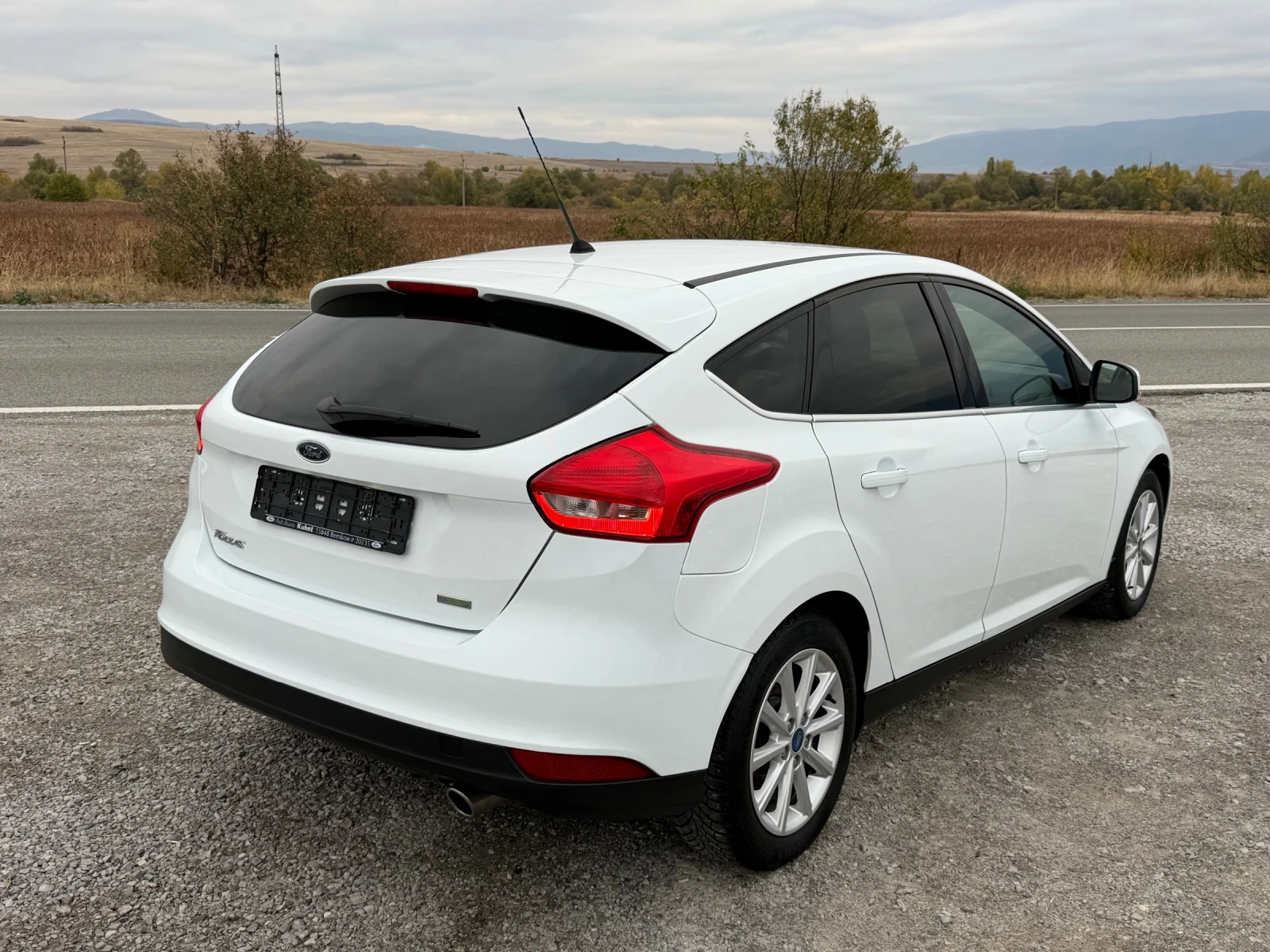 Ford Focus 1.5i Turbo 182HP TITANIUM SERVICE BOOK E6 TUV  | Mobile.bg � ����������� 6