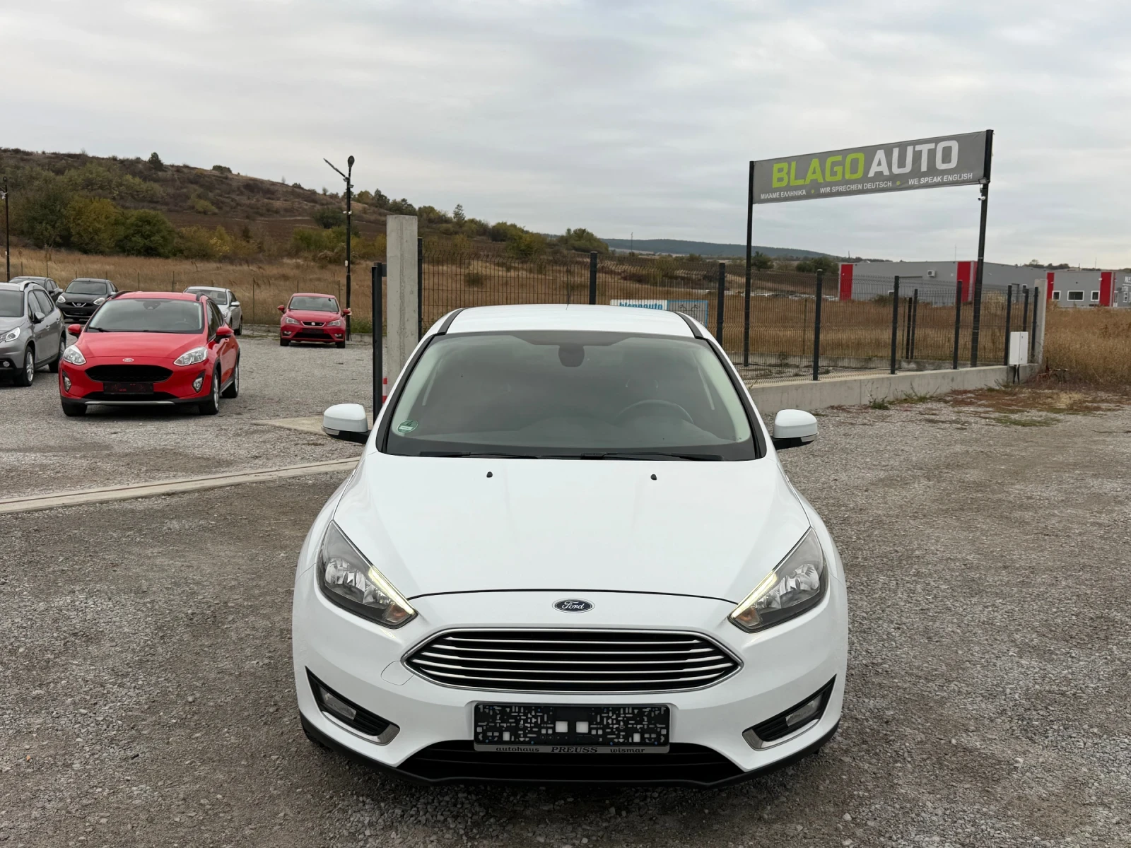 Ford Focus 1.5i Turbo 182HP TITANIUM SERVICE BOOK E6 TUV  | Mobile.bg � ����������� 3