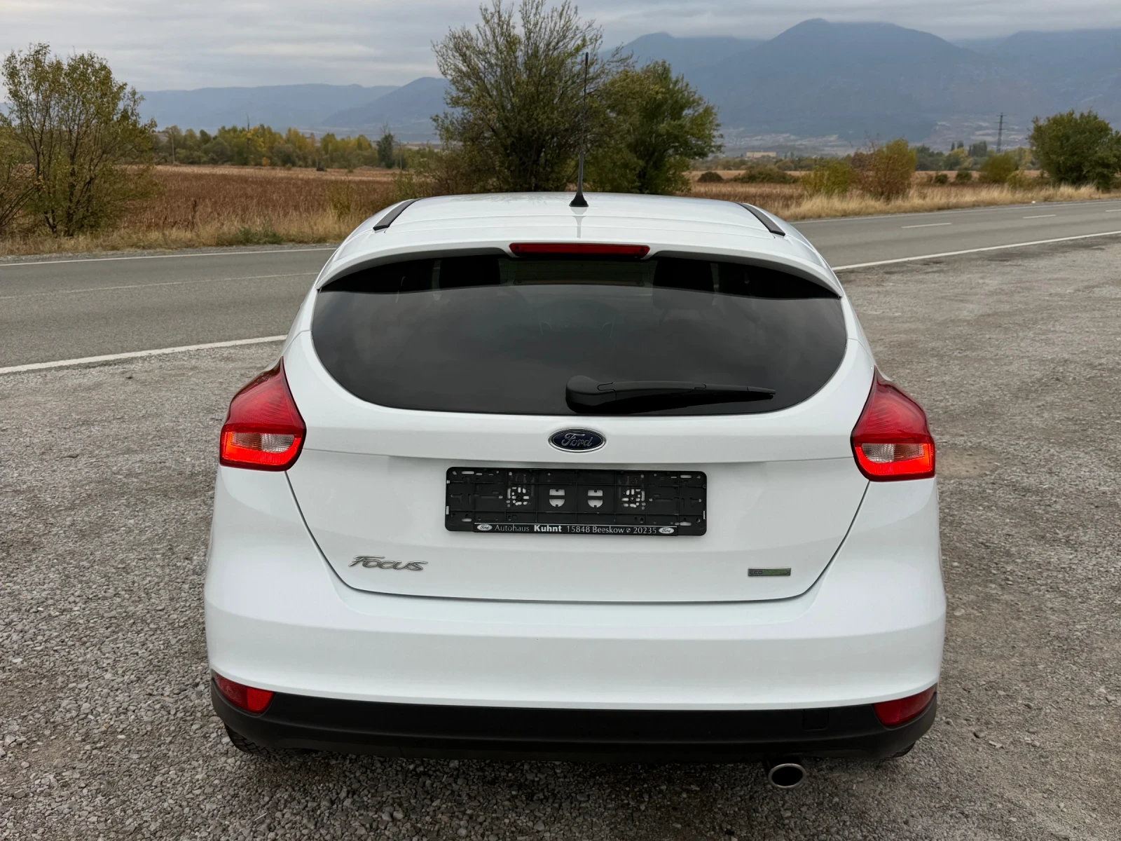 Ford Focus 1.5i Turbo 182HP TITANIUM SERVICE BOOK E6 TUV  | Mobile.bg � ����������� 7