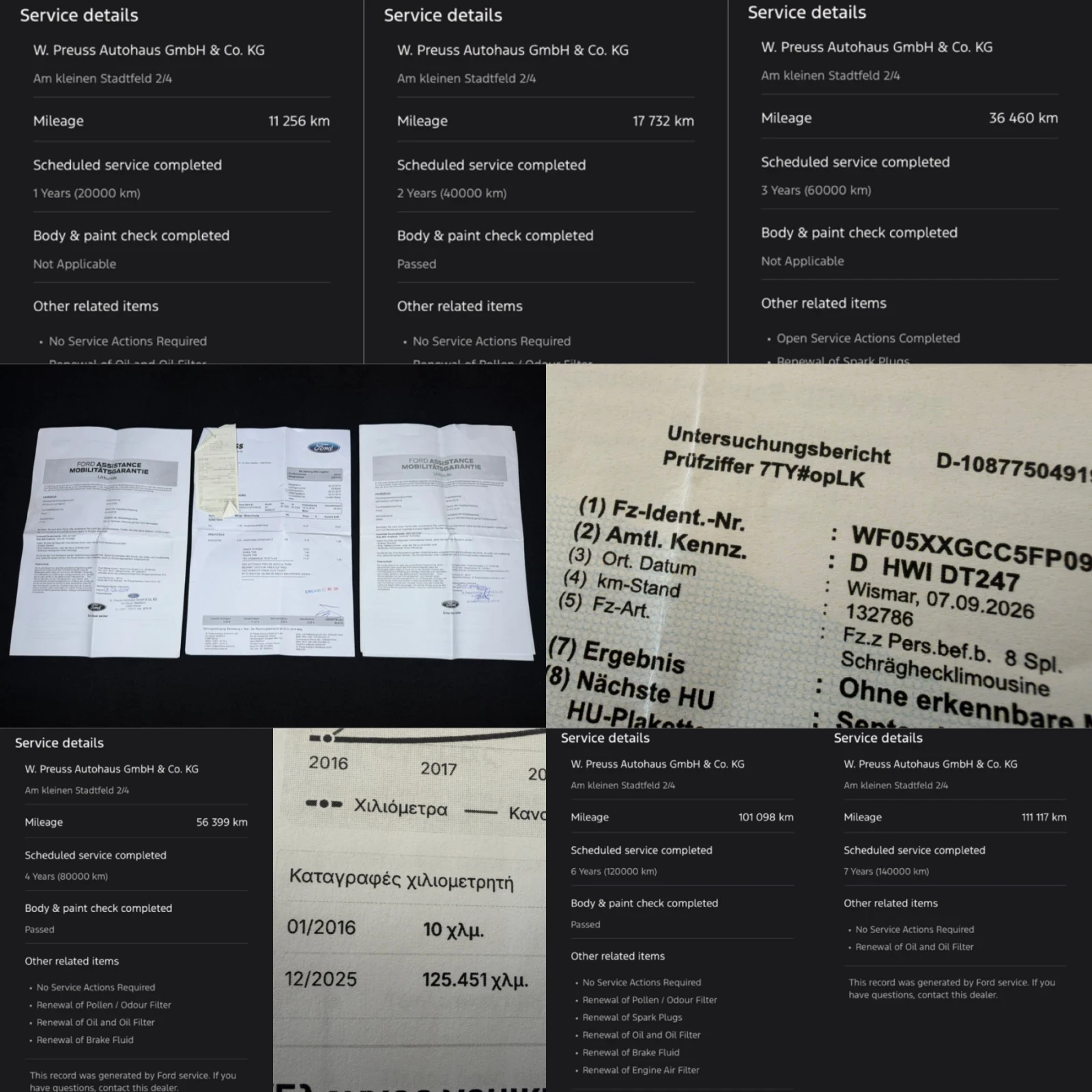 Ford Focus 1.5i Turbo 182HP TITANIUM SERVICE BOOK E6 TUV  | Mobile.bg � ����������� 17