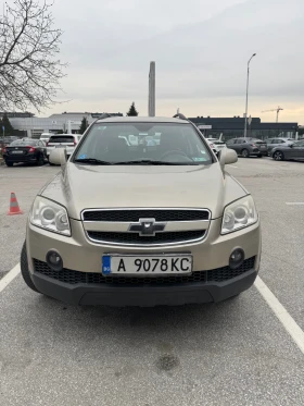 Chevrolet Captiva, снимка 1