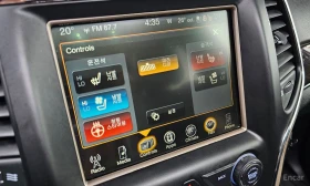 Jeep Grand cherokee 3.6* V6* 8ZF* OVERLAND* ДИСТРОНИК* ОБДУХВАНЕ* КАМЕ, снимка 10