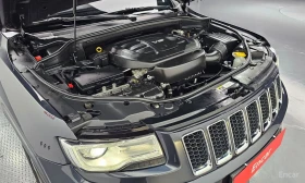 Jeep Grand cherokee 3.6* V6* 8ZF* OVERLAND* ДИСТРОНИК* ОБДУХВАНЕ* КАМЕ, снимка 17