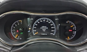 Jeep Grand cherokee 3.6* V6* 8ZF* OVERLAND* ДИСТРОНИК* ОБДУХВАНЕ* КАМЕ, снимка 12
