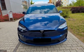 Tesla Model X AWD/670HP/SUV/PANO/360/AMBI/161f | Mobile.bg    2