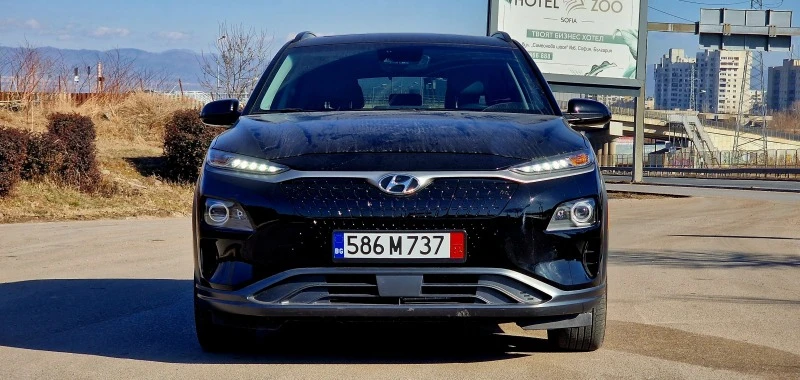 Hyundai Kona 64kWh Ultimate, снимка 1 - Автомобили и джипове - 44196343