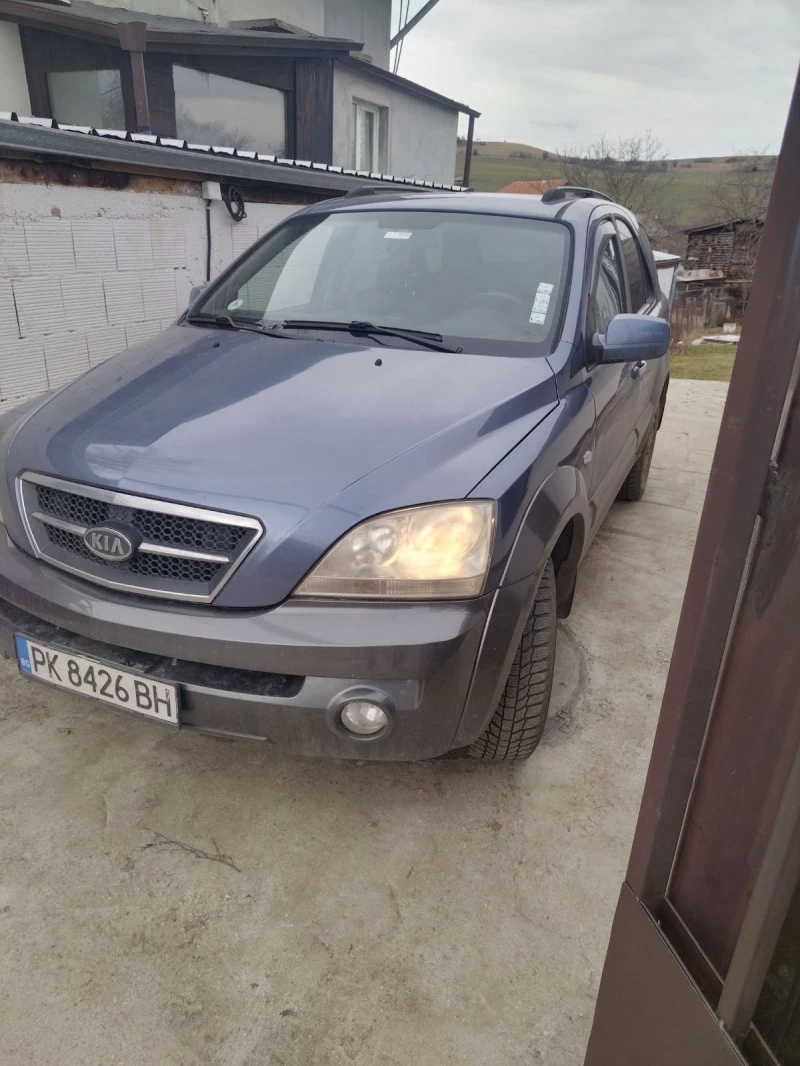 Kia Sorento 2.5 DCR, снимка 1 - Автомобили и джипове - 44393758