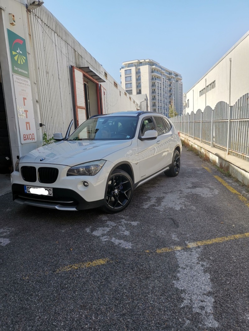 BMW X1 Sportline 2.0D Xdrive, снимка 2 - Автомобили и джипове - 45513704