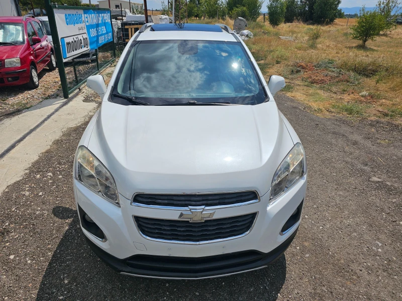 Chevrolet Trax 4x4 LTZ Кожа Еuro5B, снимка 3 - Автомобили и джипове - 46857794