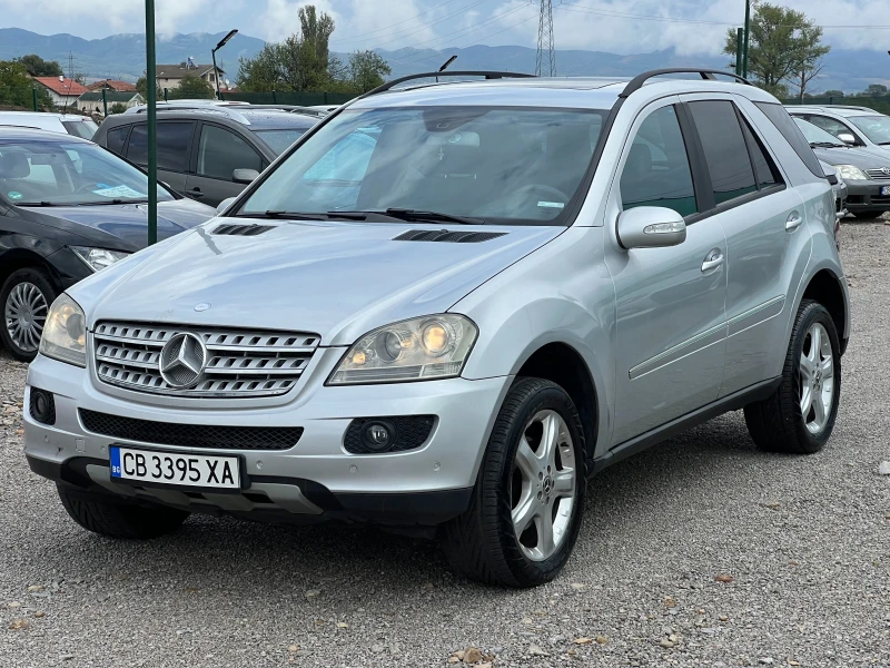 Mercedes-Benz ML 320, снимка 1 - Автомобили и джипове - 47237638