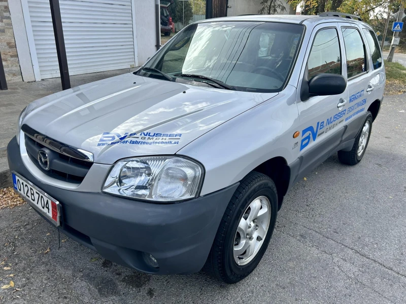 Mazda Tribute 2.0i 4x4, снимка 1 - Автомобили и джипове - 47725418