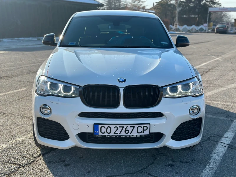 BMW X4, снимка 6 - Автомобили и джипове - 49510809