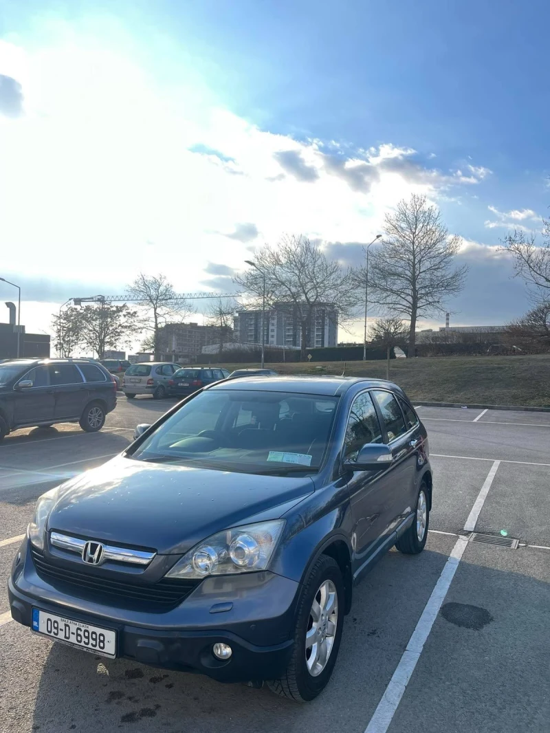 Honda Cr-v, снимка 3 - Автомобили и джипове - 52062529