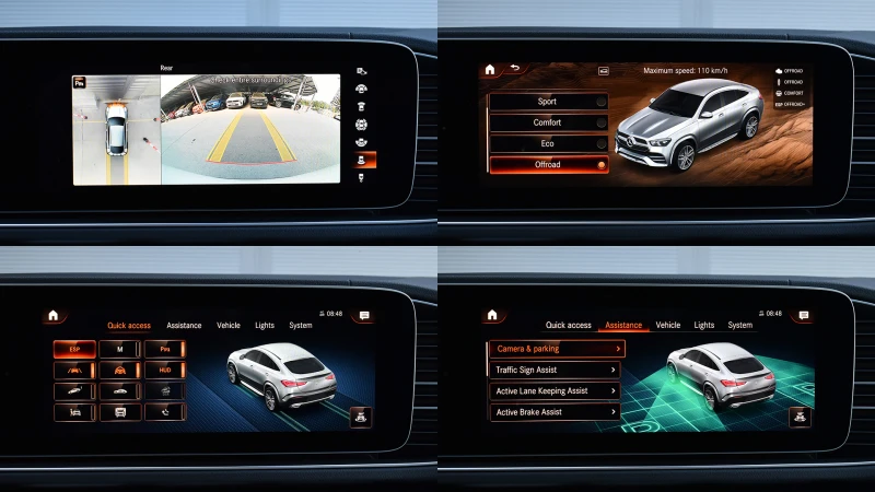 Mercedes-Benz GLE 350 d Coupe AMG Line 4MATIC, снимка 13 - Автомобили и джипове - 51016258