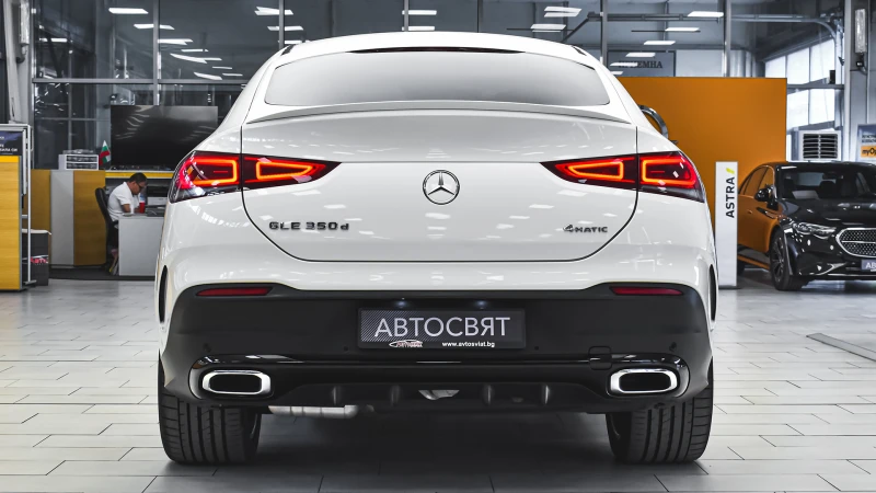 Mercedes-Benz GLE 350 d Coupe AMG Line 4MATIC, снимка 3 - Автомобили и джипове - 51016258