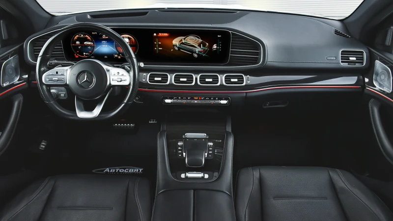Mercedes-Benz GLE 350 d Coupe AMG Line 4MATIC, снимка 8 - Автомобили и джипове - 51016258