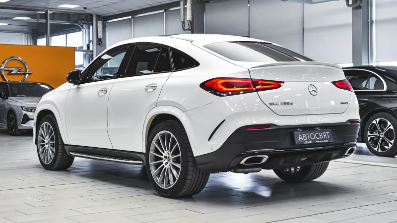 Mercedes-Benz GLE 350 d Coupe AMG Line 4MATIC, снимка 7 - Автомобили и джипове - 51016258
