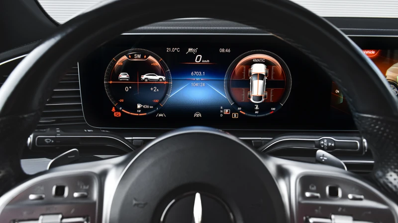 Mercedes-Benz GLE 350 d Coupe AMG Line 4MATIC, снимка 11 - Автомобили и джипове - 51016258