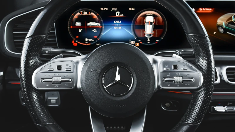 Mercedes-Benz GLE 350 d Coupe AMG Line 4MATIC, снимка 9 - Автомобили и джипове - 51016258