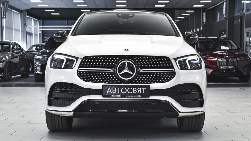 Mercedes-Benz GLE 350 d Coupe AMG Line 4MATIC, снимка 2 - Автомобили и джипове - 51016258