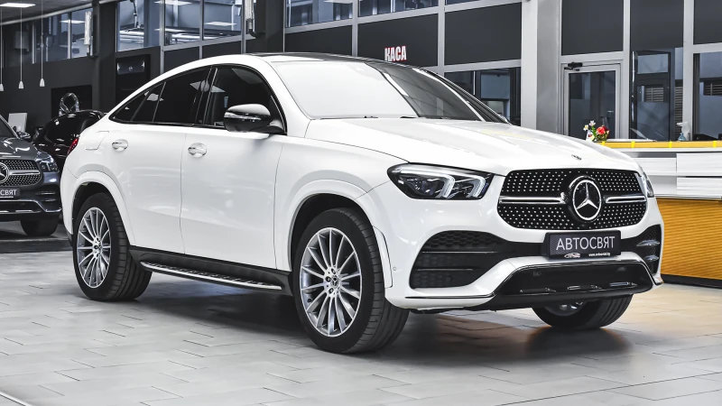 Mercedes-Benz GLE 350 d Coupe AMG Line 4MATIC, снимка 5 - Автомобили и джипове - 51016258