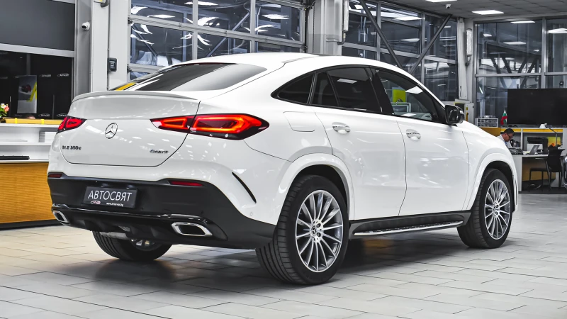 Mercedes-Benz GLE 350 d Coupe AMG Line 4MATIC, снимка 6 - Автомобили и джипове - 51016258