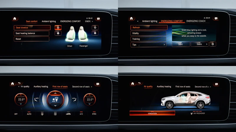 Mercedes-Benz GLE 350 d Coupe AMG Line 4MATIC, снимка 14 - Автомобили и джипове - 51016258